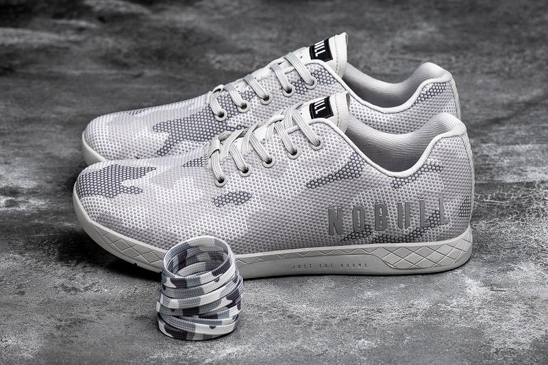Nobull Arctic Camo Men's Trainers Camo | USA Z1200U